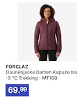 Daunenjacke von Forclaz im aktuellen Decathlon Prospekt