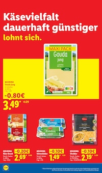 Käse im aktuellen Lidl Prospekt (Remscheid) Käse im Lidl Prospekt "Der Preisführer macht Deutschland dauerhaft günstiger!" mit 34 Seiten (Remscheid)