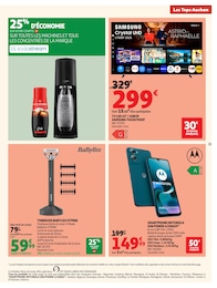 Offre Smartphone dans le catalogue Auchan Hypermarché du moment à la page 21