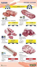 Aktueller METRO Prospekt mit Rindfleisch, "Wochenangebote", Seite 3