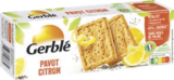 Biscuits pavot citron - Gerblé en promo à 1,45 € chez Aldi Biscuits pavot citron - Gerblé dans le catalogue Aldi