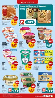 Margarine im Penny Prospekt "Wer günstig will, muss Penny." mit 41 Seiten (Dresden)