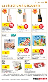 Promos Vin dans le catalogue "-50% DE REMISE IMMÉDIATE SUR LE 2ÈME" de Intermarché Express Vin en promo dans le catalogue Intermarché Express à la page 7