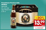Premium Hefe Weißbier Angebote von Franziskaner bei Netto Marken-Discount Willich für 13,99 €
