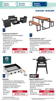 Gasgrill im aktuellen METRO Prospekt (Magdeburg) Gasgrill im METRO Prospekt "Wochenangebote + Gewinnspiel" mit 53 Seiten (Magdeburg)
