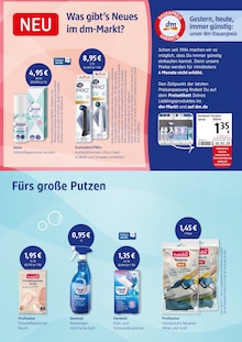 Bekleidung im dm-drogerie markt Prospekt "Versprüht Frühlingsfrische" mit 6 Seiten (Siegen (Universitätsstadt))