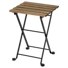 Hocker schwarz/hellbraun lasiert Angebote von TÄRNÖ bei IKEA Bergkamen für 8,00 €