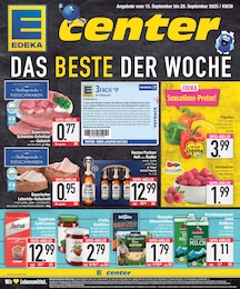 E center Prospekt für Regensburg: "DAS BESTE DER WOCHE", 20 Seiten, 15.09.2025 - 20.09.2025
