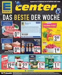 Aktueller E center Prospekt "DAS BESTE DER WOCHE" Seite 1 von 20 Seiten
