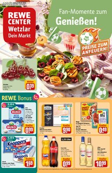 Cola im aktuellen REWE Prospekt (Wetzlar) Cola im REWE Prospekt "Dein Markt" mit 32 Seiten (Wetzlar)