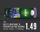 EDEKA Bochum - SÄFTE, NEKTARE O. FRUCHTSAFTGETRÄNKE Angebot im Prospekt SÄFTE, NEKTARE O. FRUCHTSAFTGETRÄNKE bei EDEKA im Bochum Prospekt für 1,49 €