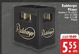 Pilsner Angebote von Radeberger bei EDEKA Löhne für 5,55 €
