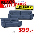 Aktuelles Utah 2,5-Sitzer + 2-Sitzer Sofa Angebot bei Seats and Sofas in Frankfurt (Main) ab 599,00 €