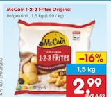 1-2-3 Frites Original bei Netto Marken-Discount im Prospekt "" für 2,99 €