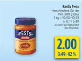 Pesto Angebote von Barilla bei diska Görlitz für 2,00 €