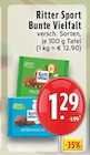 Bunte Vielfalt Angebote von Ritter Sport bei E center Castrop-Rauxel für 1,29 €
