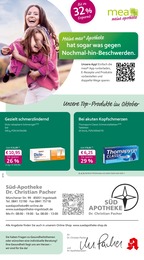 mea - meine apotheke Prospekt für Ingolstadt: "Unsere Oktober-Angebote", 4 Seiten, 01.10.2025 - 31.10.2025