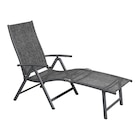 GARTENLIEGE 61/94/180 cm Angebot im XXXLutz Möbelhäuser Prospekt GARTENLIEGE 61/94/180 cm im XXXLutz Möbelhäuser Prospekt zum Preis von 44,90 €