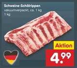 Schweine-Schälrippen Angebote bei Netto Marken-Discount Rheda-Wiedenbrück für 4,99 €