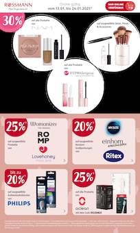 Rossmann Prospekt der Woche "Online exklusive Angebote" Seite 2, 13.01.2025 bis 24.01.2025 für Zeulenroda Aktueller Rossmann Prospekt "Online exklusive Angebote" Seite 2 von 6 Seiten für Zeulenroda