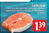 Aktuelle Lachs Angebote bei E center in Mönchengladbach Aktuelles Lachssteak Angebot bei E center in Mönchengladbach ab 1,39 €