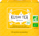 Thé Vert Bb Détox Bio Kusmi Tea dans le catalogue Auchan Hypermarché