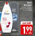 Duschgel im Angebot bei EDEKA in Borken Duschgel Angebote von Dove bei EDEKA Borken für 1,99 €