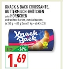 Aktuelles Croissants, Buttermilch-Brötchen oder Hörnchen Angebot bei Marktkauf in Bochum ab 1,69 €