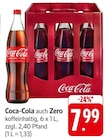Zero koffeinhaltig im Angebot bei E center in Bad Dürkheim Zero koffeinhaltig Angebote von Coca-Cola bei E center Bad Dürkheim für 7,99 €