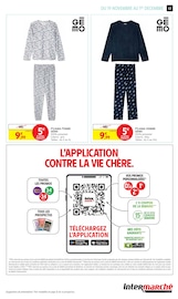 Pyjama Femme Angebote im Prospekt "JUSQU'À 250€ OFFERTS EN BONS D'ACHAT" von Intermarché auf Seite 63