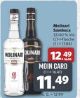 Sambuca im Angebot bei combi in Cuxhaven Sambuca Angebote von Molinari bei combi Cuxhaven für 11,49 €