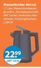 Aktuelle Wasserkocher Angebote bei V-Markt in Augsburg Aktuelles Wasserkocher WK5320 Angebot bei V-Markt in Augsburg ab 22,99 €