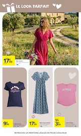 Robe Femme en promo dans le catalogue Carrefour Market à la page 5