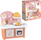 CUISINE BABY NURSE - SMOBY dans le catalogue Auchan Hypermarché