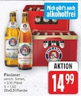 Münchner Hell von Paulaner für 14,99 € bei E center im Angebot Münchner Hell von Paulaner im aktuellen E center Prospekt