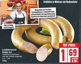 Landleberwurst Heidjer Art im aktuellen EDEKA Prospekt