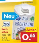 Aktuelles Kochsahne Angebot bei Netto Marken-Discount in Chemnitz ab 0,65 €