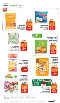 Promotion Beurre dans le prospectus Colruyt, valable du 27/08/2025 au 07/09/2025 Promo Beurre dans le catalogue Colruyt du moment à la page 7