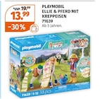 ELLIE & PFERD MIT KREPPEISEN Angebote von PLAYMOBIL bei Müller Halle für 13,99 €