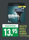 Aktuelle Rasierer Angebote bei Marktkauf in Essen Aktuelles Mach 3 Rasierklingen Angebot bei Marktkauf in Essen ab 13,95 €