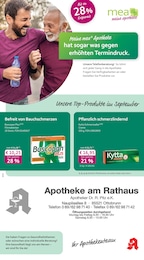 mea - meine apotheke Prospekt für Oberhaching mit 4 Seiten mea - meine apotheke Prospekt für Oberhaching: "Unsere September-Angebote", 4 Seiten, 01.09.2025 - 30.09.2025