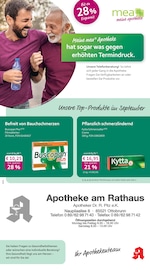 Aktueller mea - meine apotheke Apotheken Prospekt in Oberhaching und Umgebung, "Unsere September-Angebote" mit 4 Seiten, 01.09.2025 - 30.09.2025