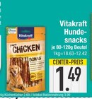 Hundesnacks Angebote von Vitakraft bei EDEKA Straubing für 1,49 €