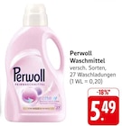 EDEKA Vollmersweiler - Feinwaschmittel Angebot im Prospekt Feinwaschmittel bei EDEKA im Vollmersweiler Prospekt für 5,49 €