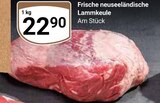 Frische neuseeländische Lammkeule Angebote bei GLOBUS Altenburg für 22,90 €