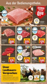Aktueller REWE Prospekt mit Schweinefleisch, "Dein Markt", Seite 10