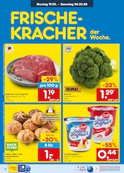 Joghurt im Netto Marken-Discount Prospekt in Bamberg Aktueller Netto Marken-Discount Prospekt mit Joghurt, "Aktuelle Angebote", Seite 4