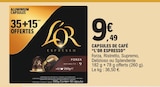 L'OR Espresso Capsules de Café dans le catalogue E.Leclerc