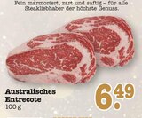 Aktuelles Australisches Entrecote Angebot bei E center in Mainz ab 6,49 €
