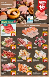 Käsewürstchen Angebot & Preis im aktuellen REWE Prospekt Käsewürstchen Angebot im aktuellen REWE Prospekt auf Seite 10